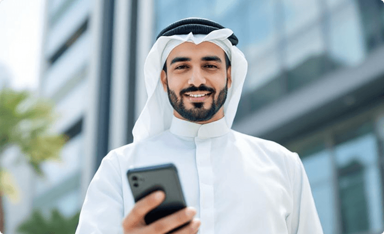 Testimonial from أحمد • الرياض
